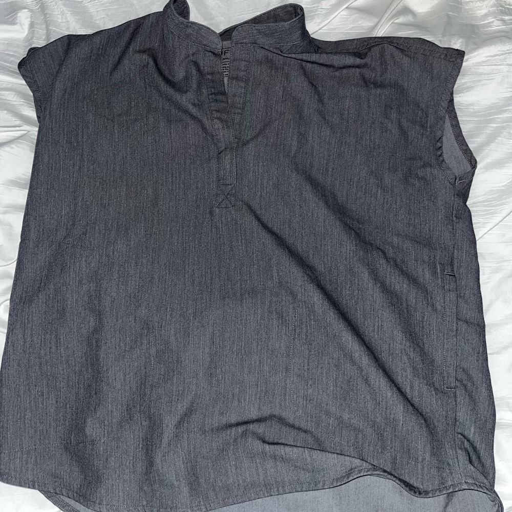 Figs Rafaela top grey size S